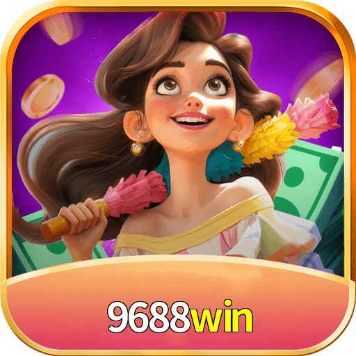 Imagem promocional da 9688win mostrando a plataforma e suas vantagens